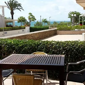 Davant Mar - Con Terraza A Pie De Playa Appartement