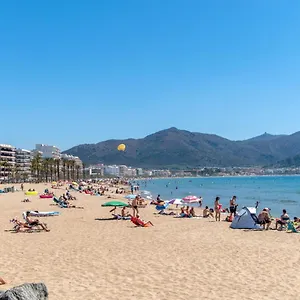 La Platja 3c Apto. Con Un Dormitorio, 200m Playa Y Plaza De Parking Roses